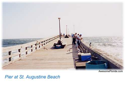 Best 5 Fishing Piers in the St. Augustine, Florida, Area