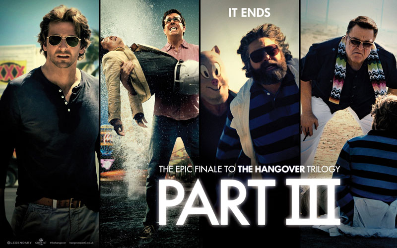 The Hangover Part III - Movie