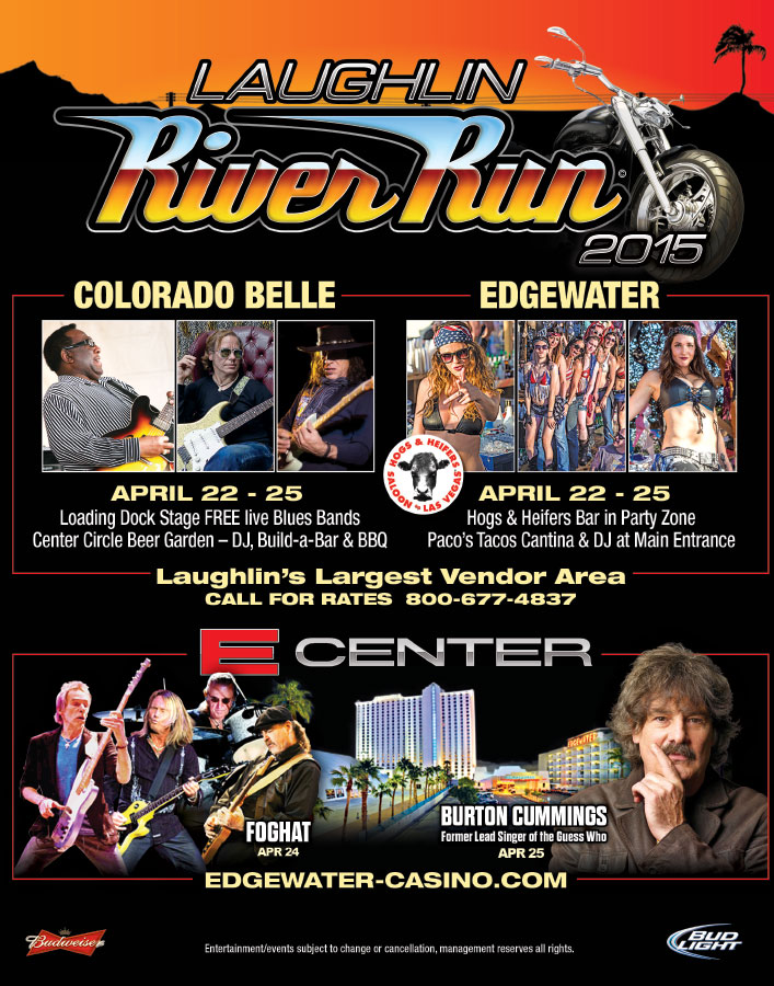 Laughlin River Run April 22-26th