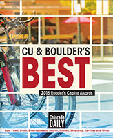 Colorado Daily's - CU and Boulder's Best