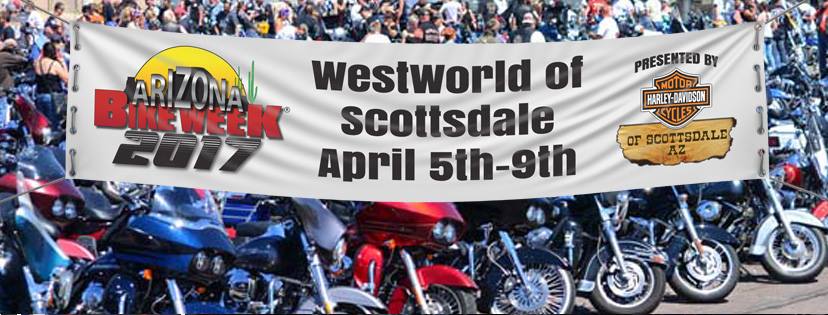 Leather Headquarters hitting Arizona Bike Week, April 5th-9th, 2017