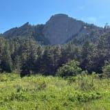 Chautauqua, Bluebell Baird and Meadow Trail Loop, Colorado ...