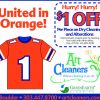 Art Cleaners Super Bowl Special