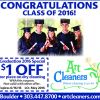 Art Cleaners Congratulates the Class of 2016!