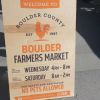 Boulder County Farmers Market 2016