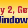 Champion Windows Buy 2 Windows, Get 1 Free Deal