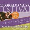 Colorado Music Festival Commercial