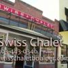 Swiss Chalet Watch and Clock Shop Ad