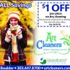Art Cleaners - Fall Savings Coupon