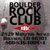 Boulder Rock Club Commercial