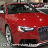 Audi Display at the 2015 Denver Auto Show