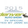Jann Scott’s 2015 Denver Auto Show - Introduction