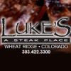 Mike Lucas sells "Lukes a Steak Place"