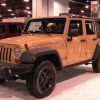 Jeep Display and Camp Jeep at the 2013 Denver Auto Show