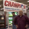 Champion Windows at the 2014 Denver Home Show