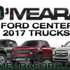 2017 Ford Trucks at O'Meara Ford Center