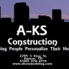 A-KS Construction at the Colorado Garden and Home Show