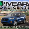2019 Ford Escape Walkaround at O'Meara Ford