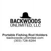Backwoods Unlimited Portable Fishing Pole Caddy