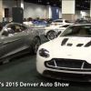 Aston Martin Display at the 2015 Denver Auto Show