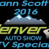 Denver Auto Show 2016