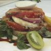 3 Minute Gourmet - Grilled Heirloom Tomato Sandwich