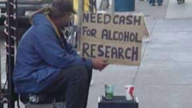 Alcohol and the Homeless