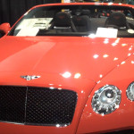 Bentley Flying Spur at the 2013 Denver Auto Show
