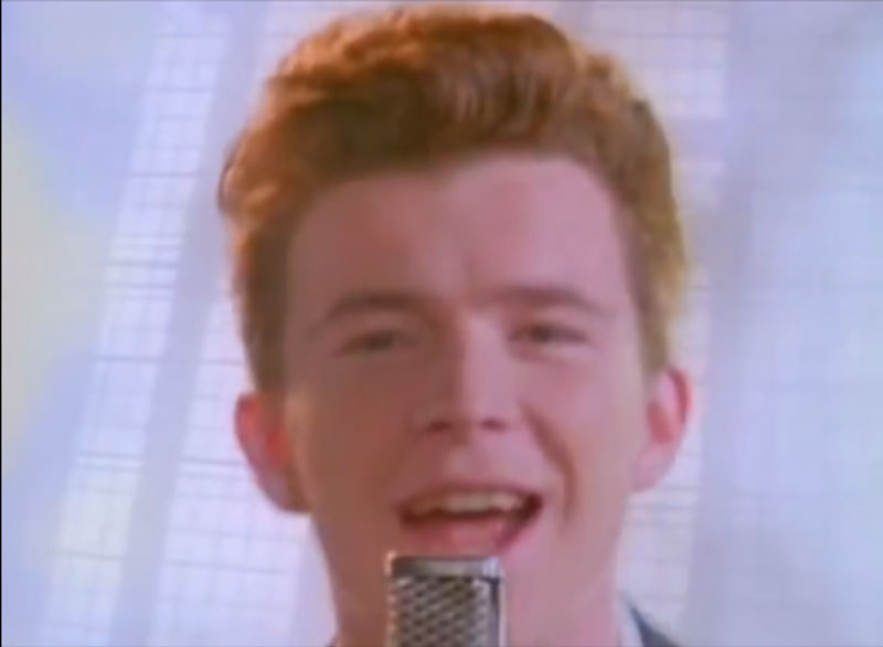 Channel 1 Networks » Rick Astley – Never Gonna Give You Up